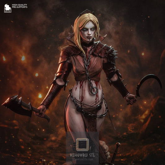 4600 Clang Warrior - STL 3D Print Files