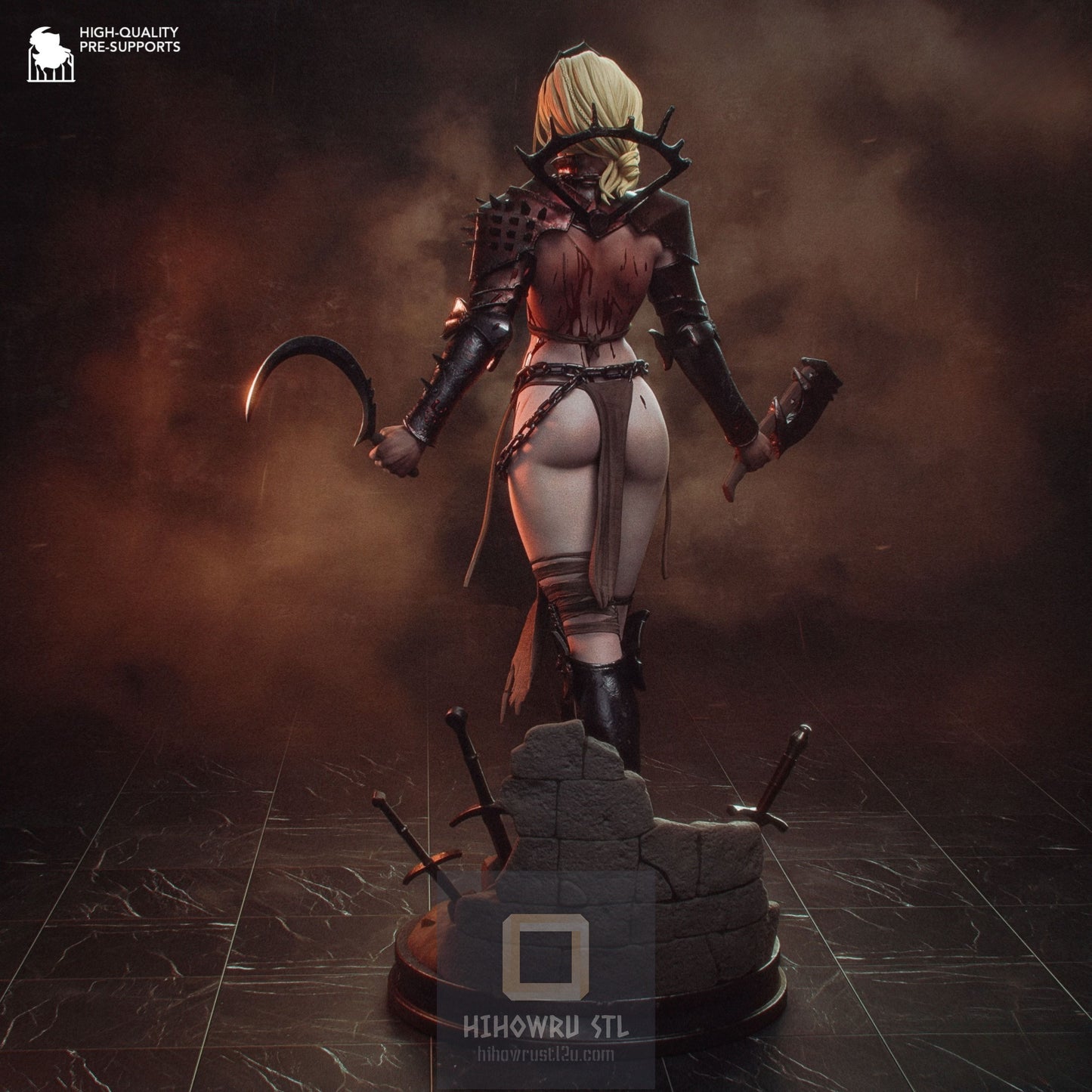 4600 Clang Warrior - STL 3D Print Files