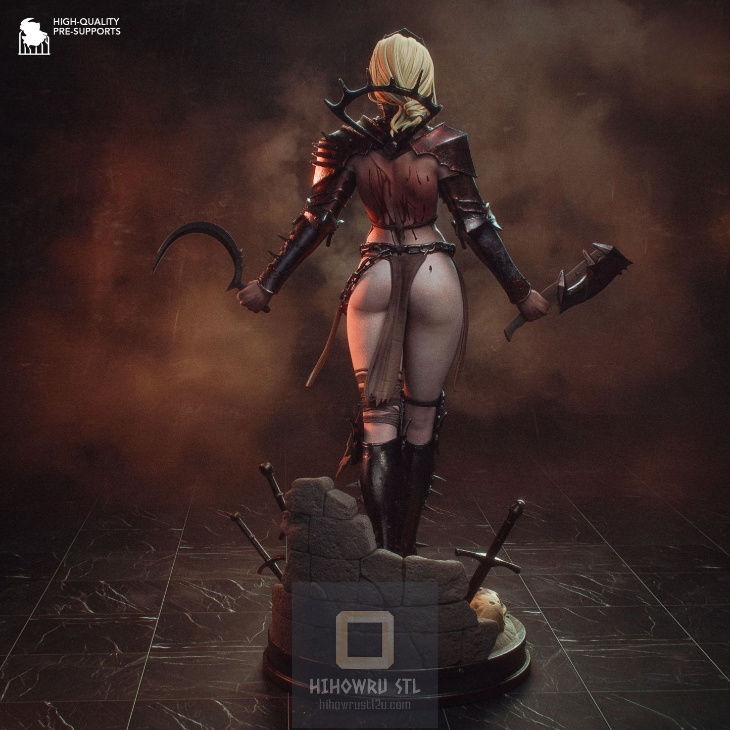 4600 Clang Warrior - STL 3D Print Files