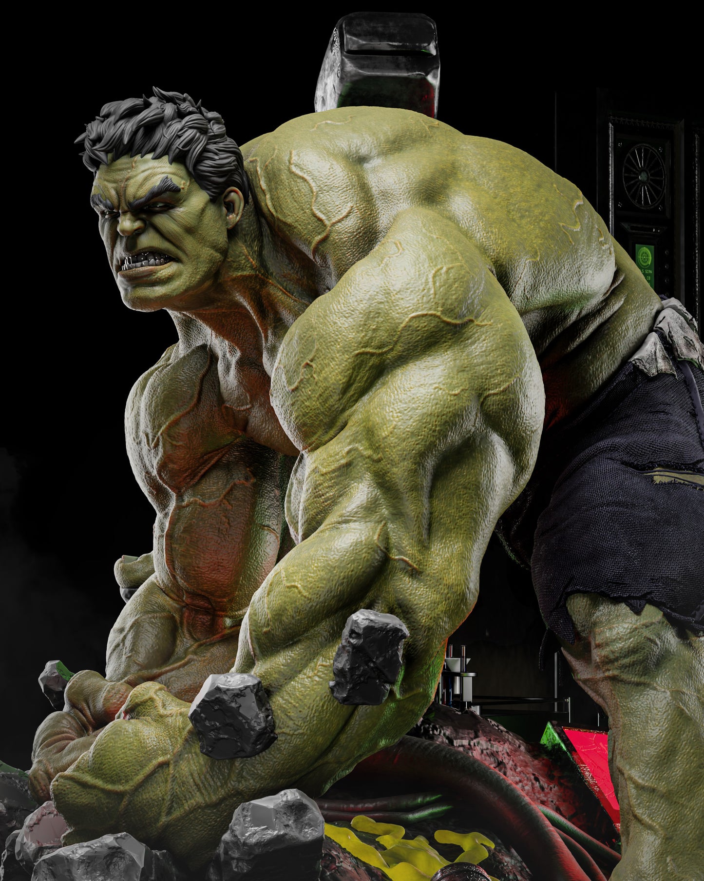 2080 The Hulk - Marvel Comics - STL 3D Print Files