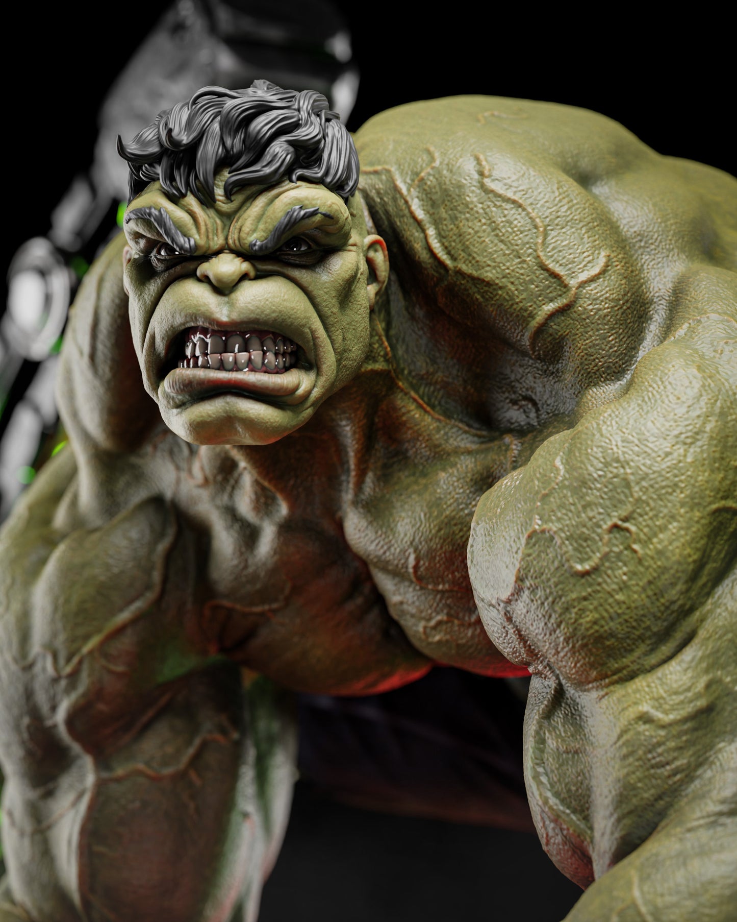 2080 The Hulk - Marvel Comics - STL 3D Print Files