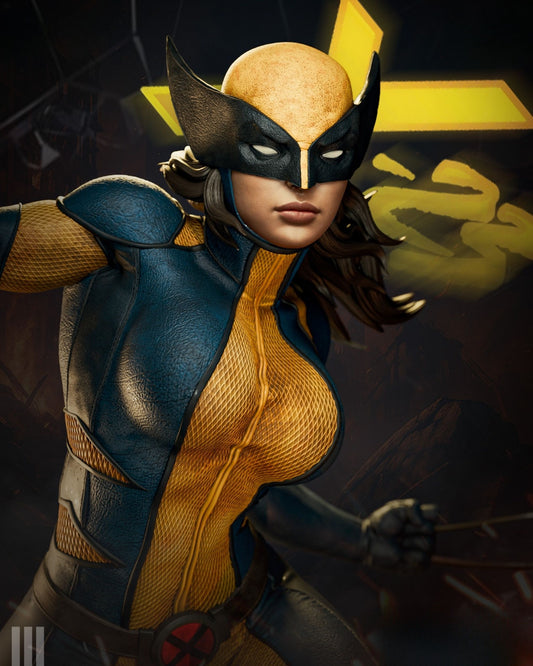 4054 X-23 - X-men - STL 3D Print Files