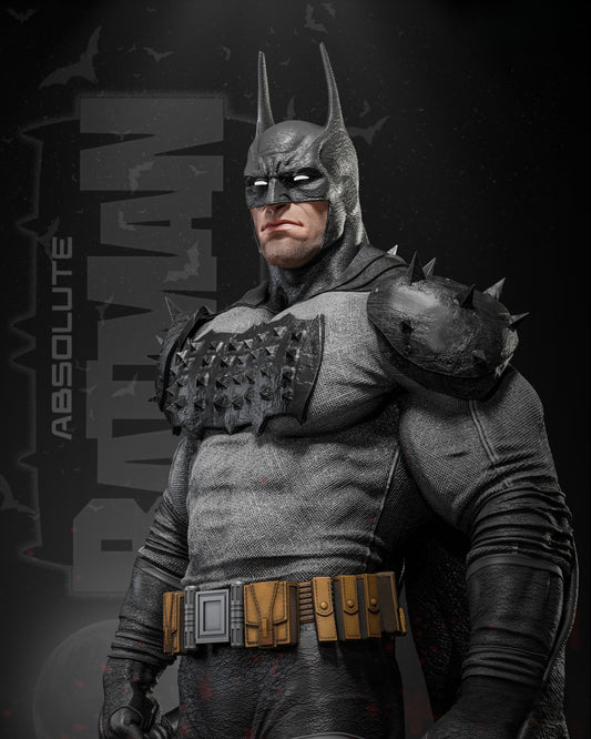 3242 Absolute Batman - DC Comics - STL 3D Print Files