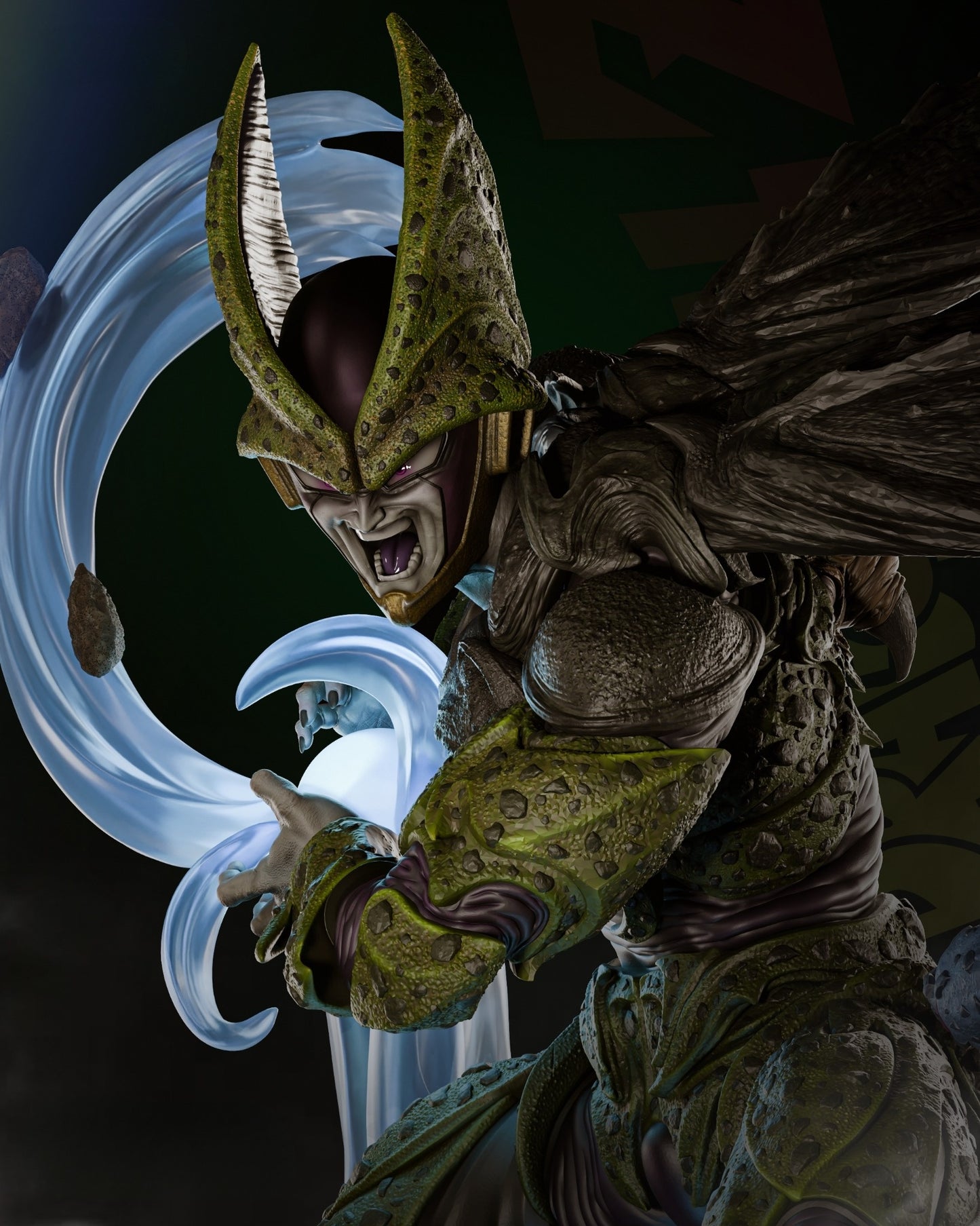 3520 Cell - Dragon Ball Z - STL 3D Print Files