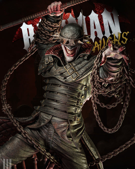 4139 Batman Who Laughs - Bruce Wayne - STL 3D Print Files