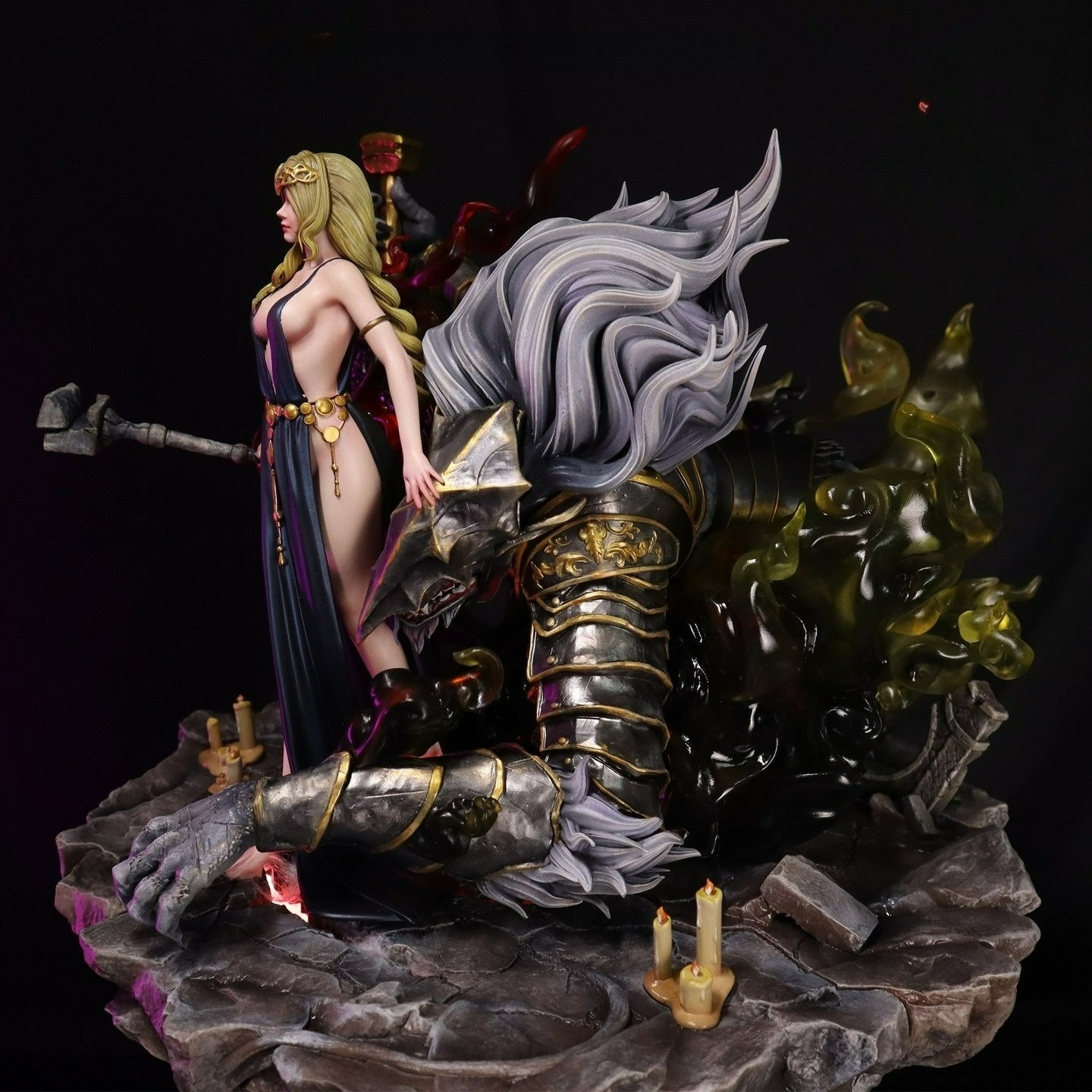 2873 Queen Marika NSFW - Elden Ring - STL 3D Print Files