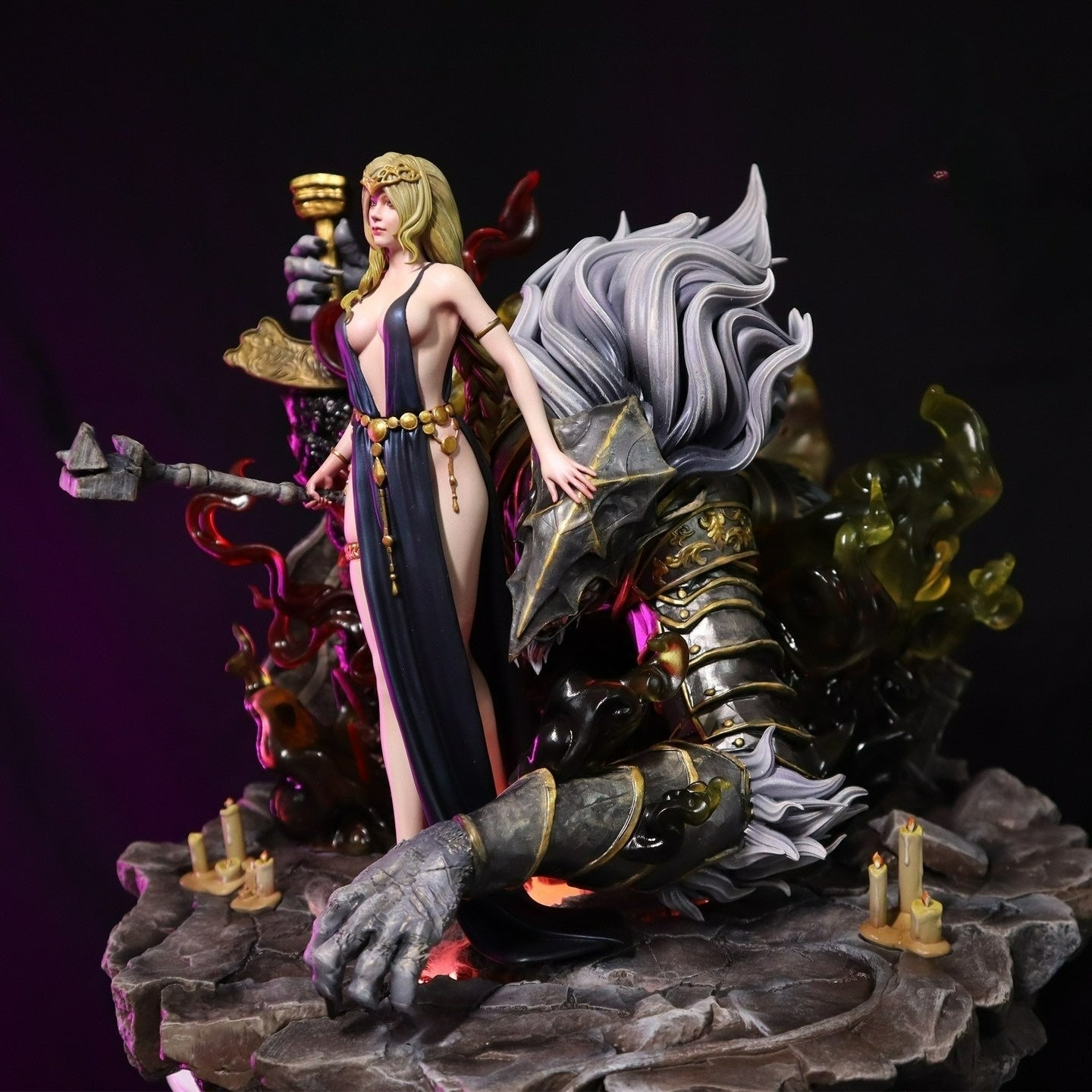 2873 Queen Marika NSFW - Elden Ring - STL 3D Print Files