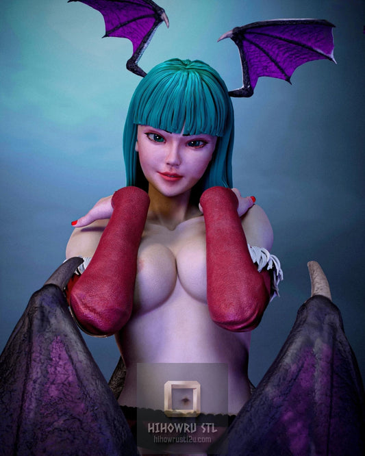 5630 Morrigan NSFW - Darkstalkers - STL 3D Print Files