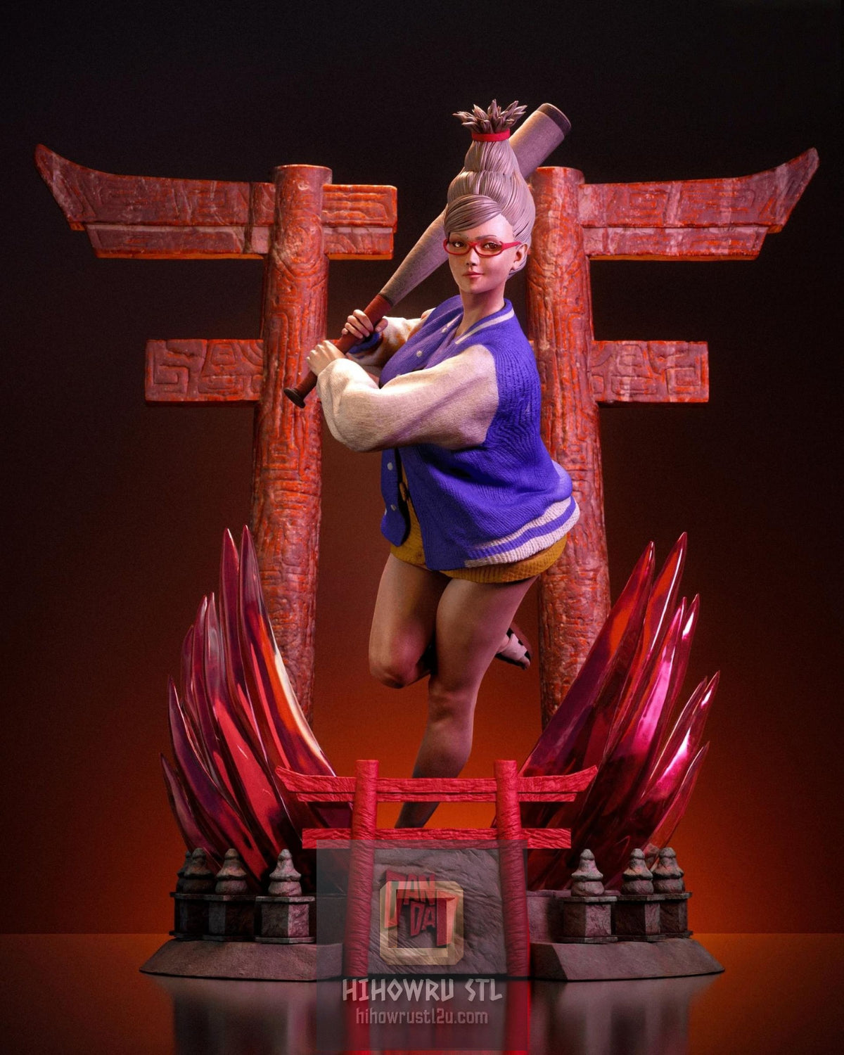 5613 Seiko Ayase NSFW - Dandadan - STL 3D Print Files