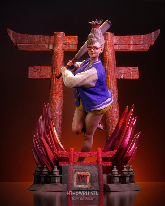 5613 Seiko Ayase NSFW - Dandadan - STL 3D Print Files