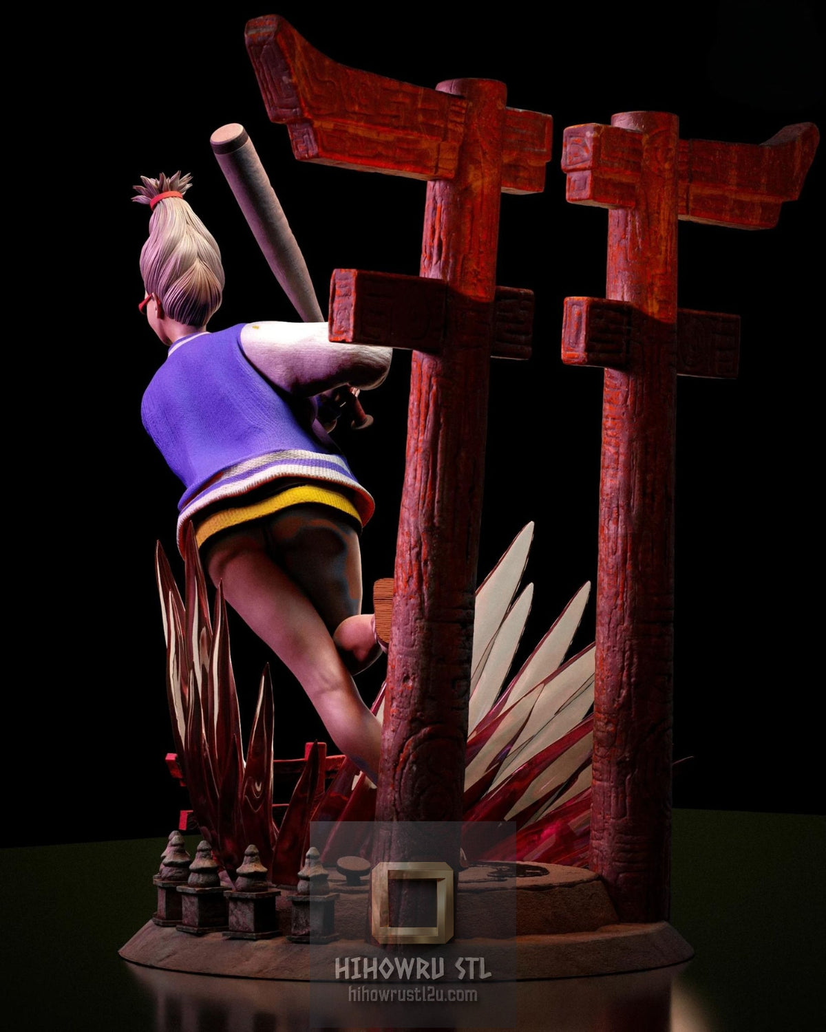 5613 Seiko Ayase NSFW - Dandadan - STL 3D Print Files