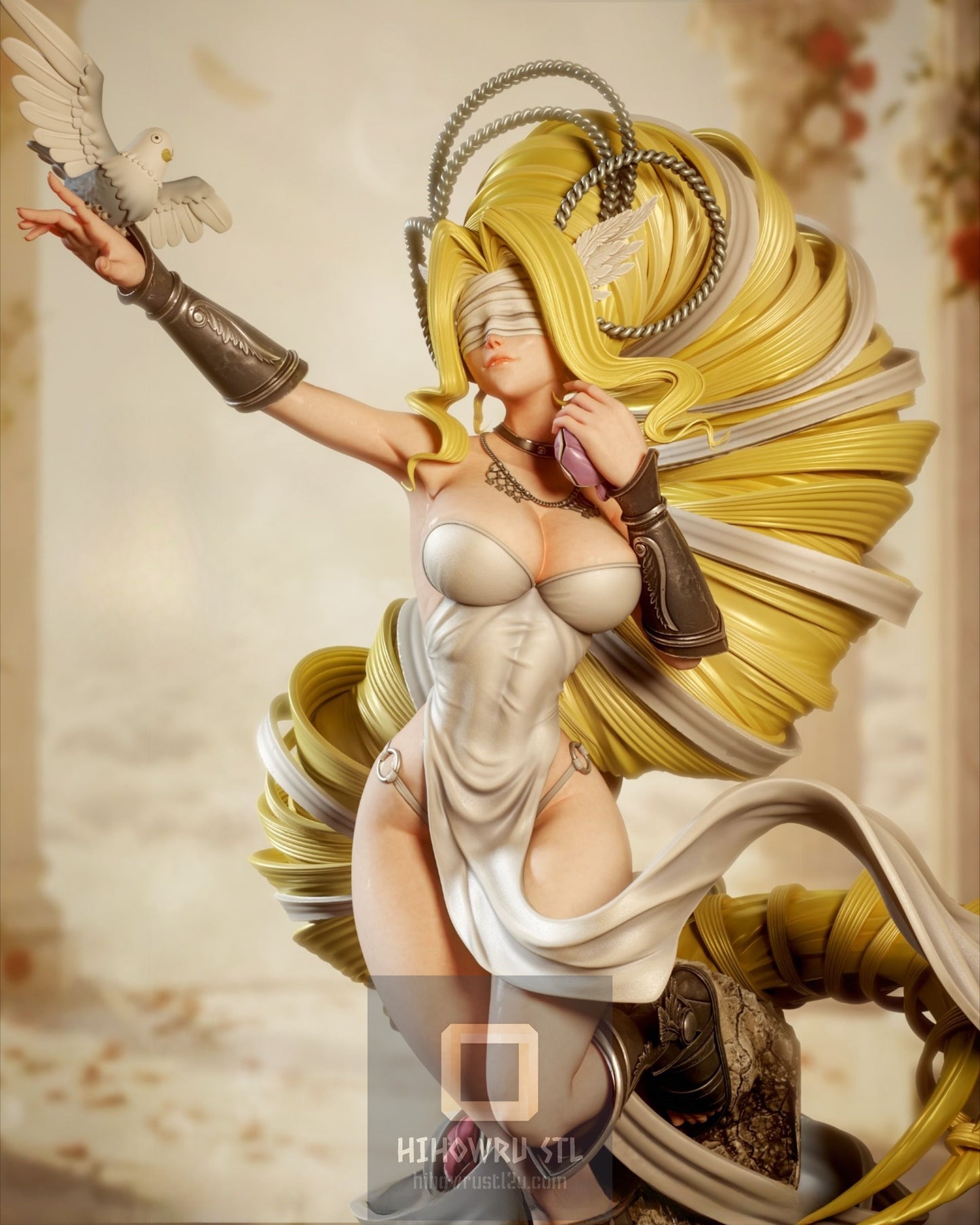 4484 Venusmon NSFW - Digimon - STL 3D Print Files