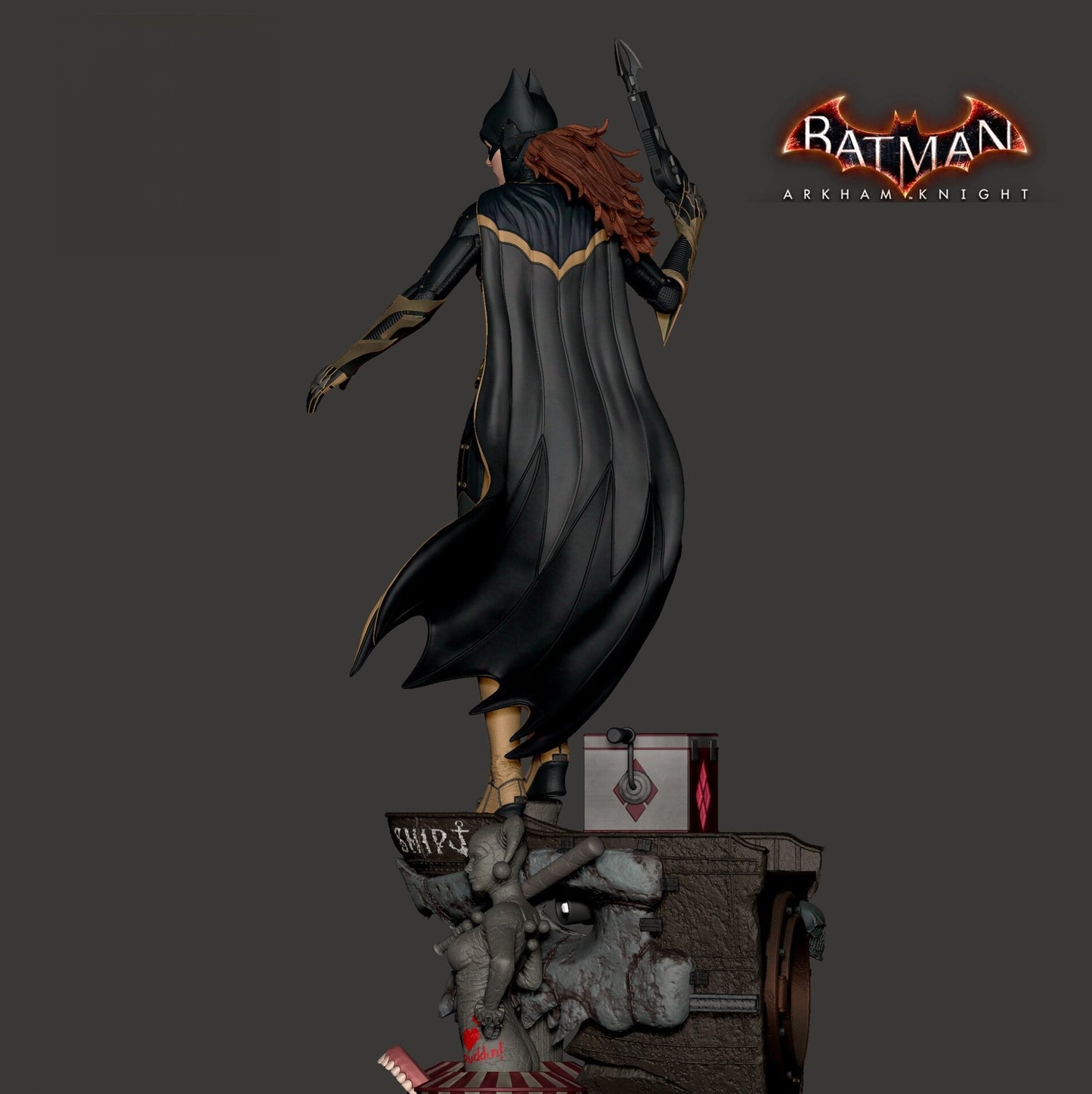 1652 Batgirl - Arkham Knight - STL 3D Print Files