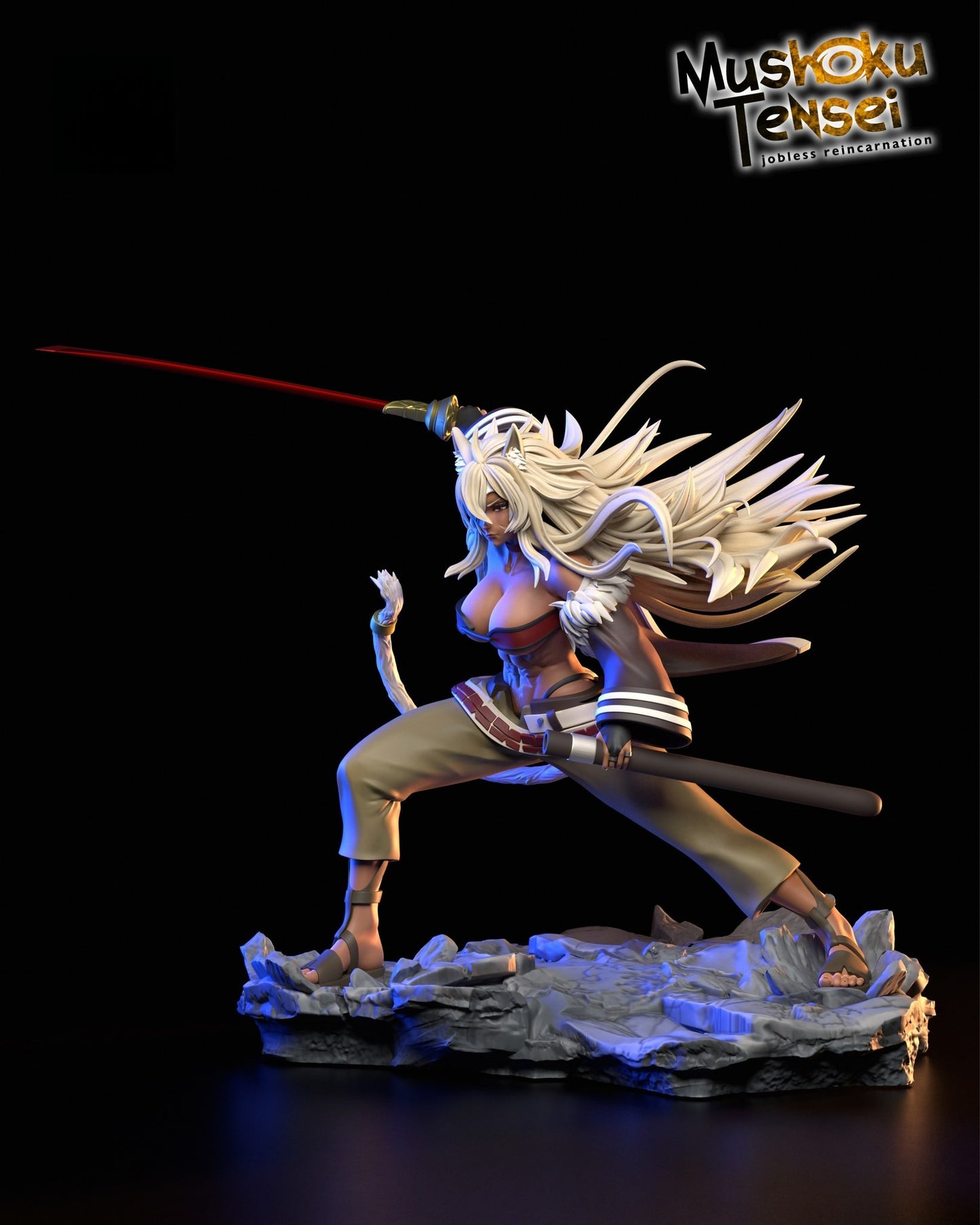 2025 Ghislaine Dedoldia - Mushoku Tensei - STL 3D Print Files