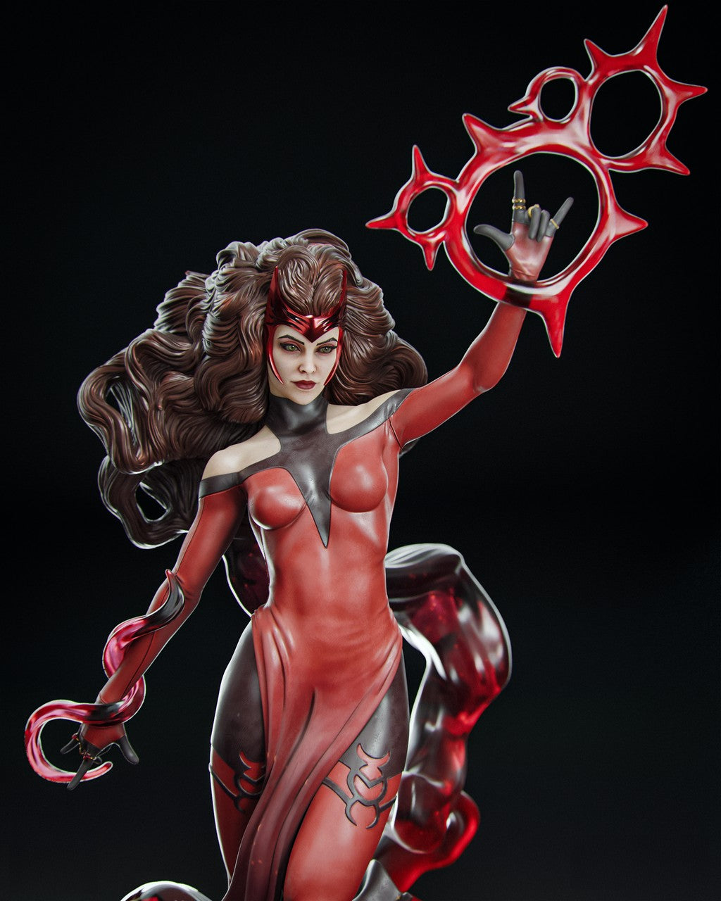 2057 Scarlet Witch - Wanda Maximoff - STL 3D Print Files