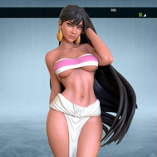 Chel NSFW - The Road to El Dorado - STL 3D Print Files