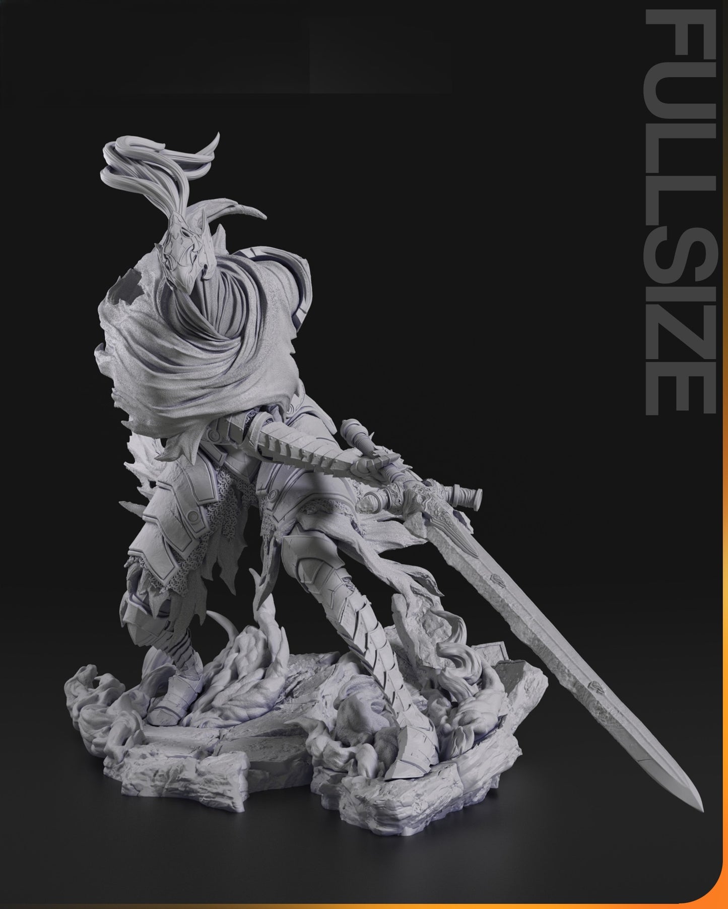 2725 Artorias the Abysswalker - Dark Souls - STL 3D Print Files