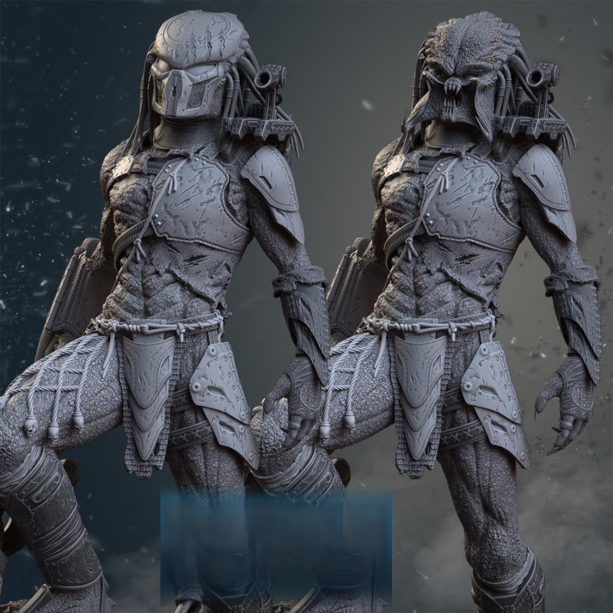 1764 Predator vs Alien - STL 3D Print Files