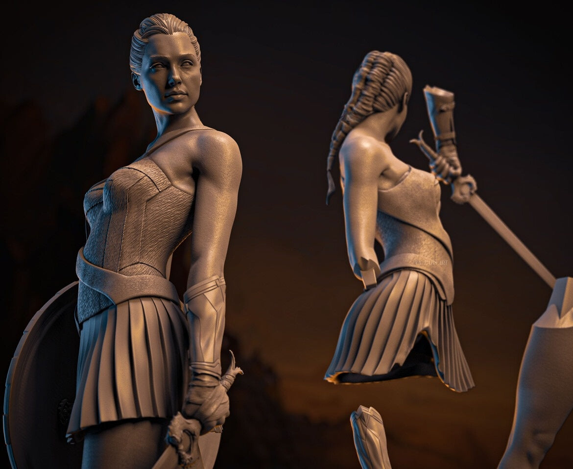 4243 Wonder Woman NSFW - Diana Prince - STL 3D Print Files
