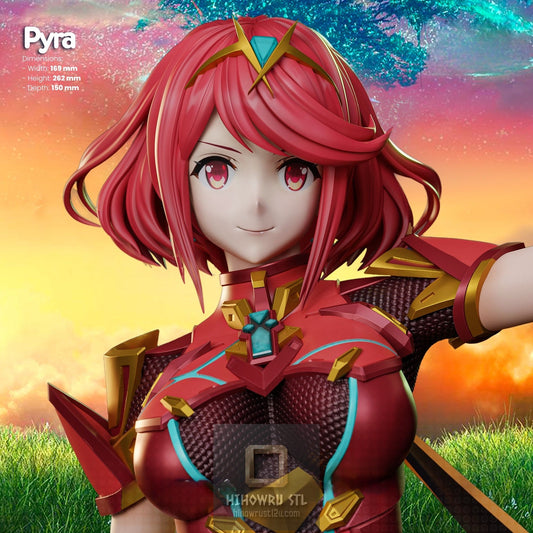 5304 Pyra - Xenoblade Chronicles - STL 3D Print Files