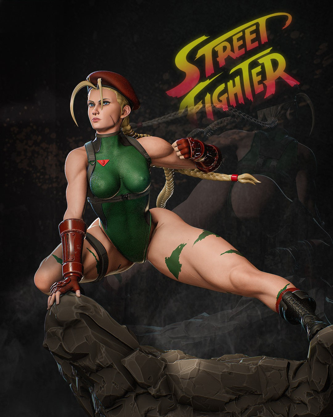 2231 Cammy NSFW - Street Fighter - STL 3D Print Files