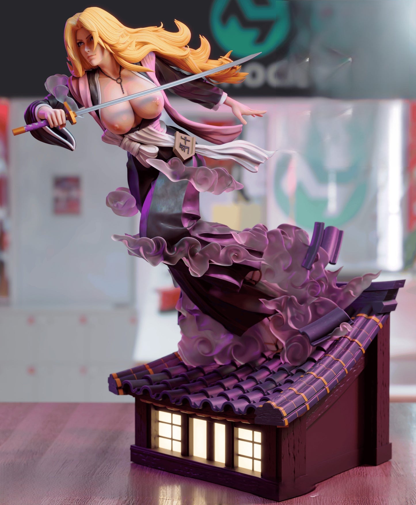 Rangiku Matsumoto NSFW - Bleach - STL 3D Print Files