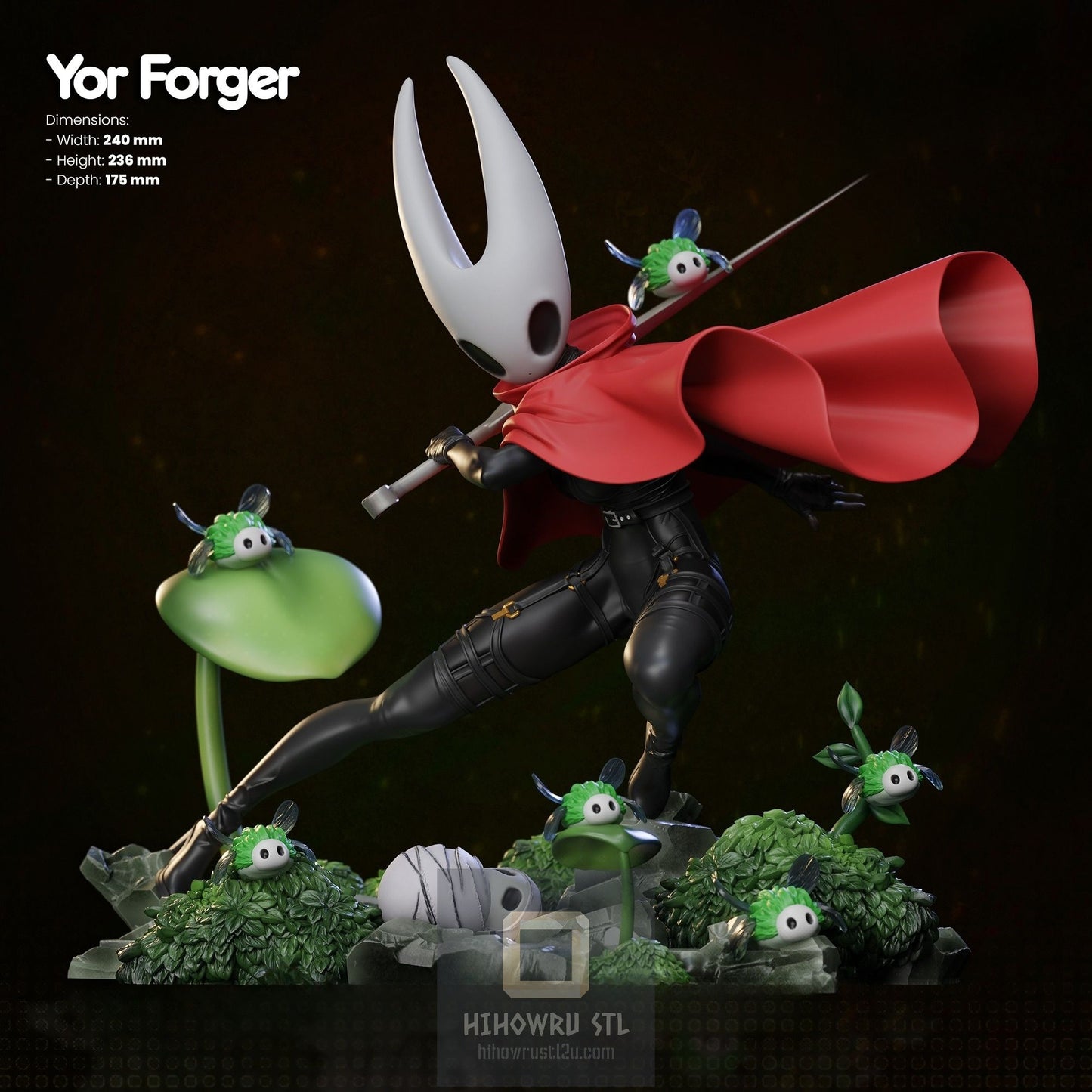 4492 Yor Forger X SilkSong  - STL 3D Print Files