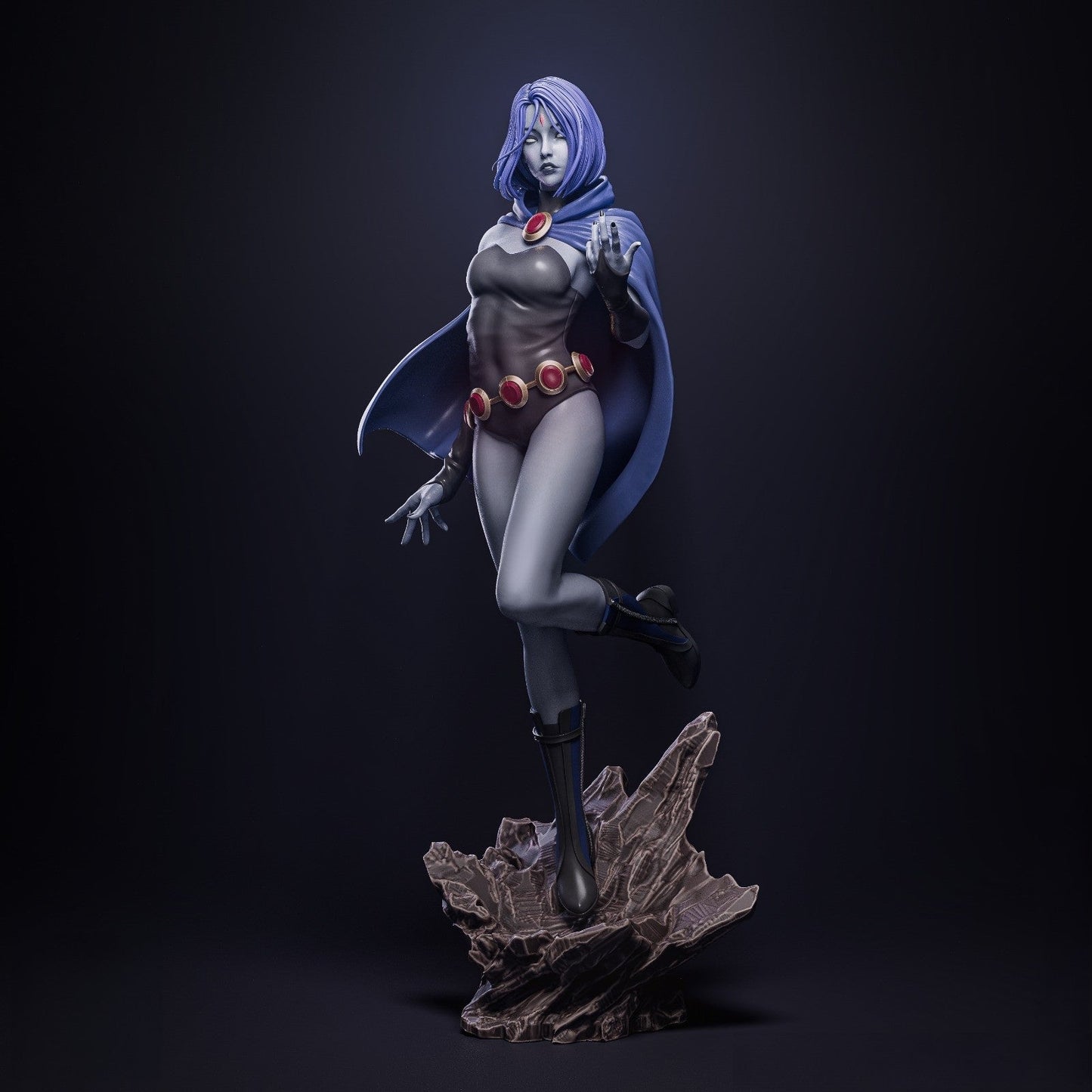 1633 Raven - DC Comics - STL 3D Print Files 2