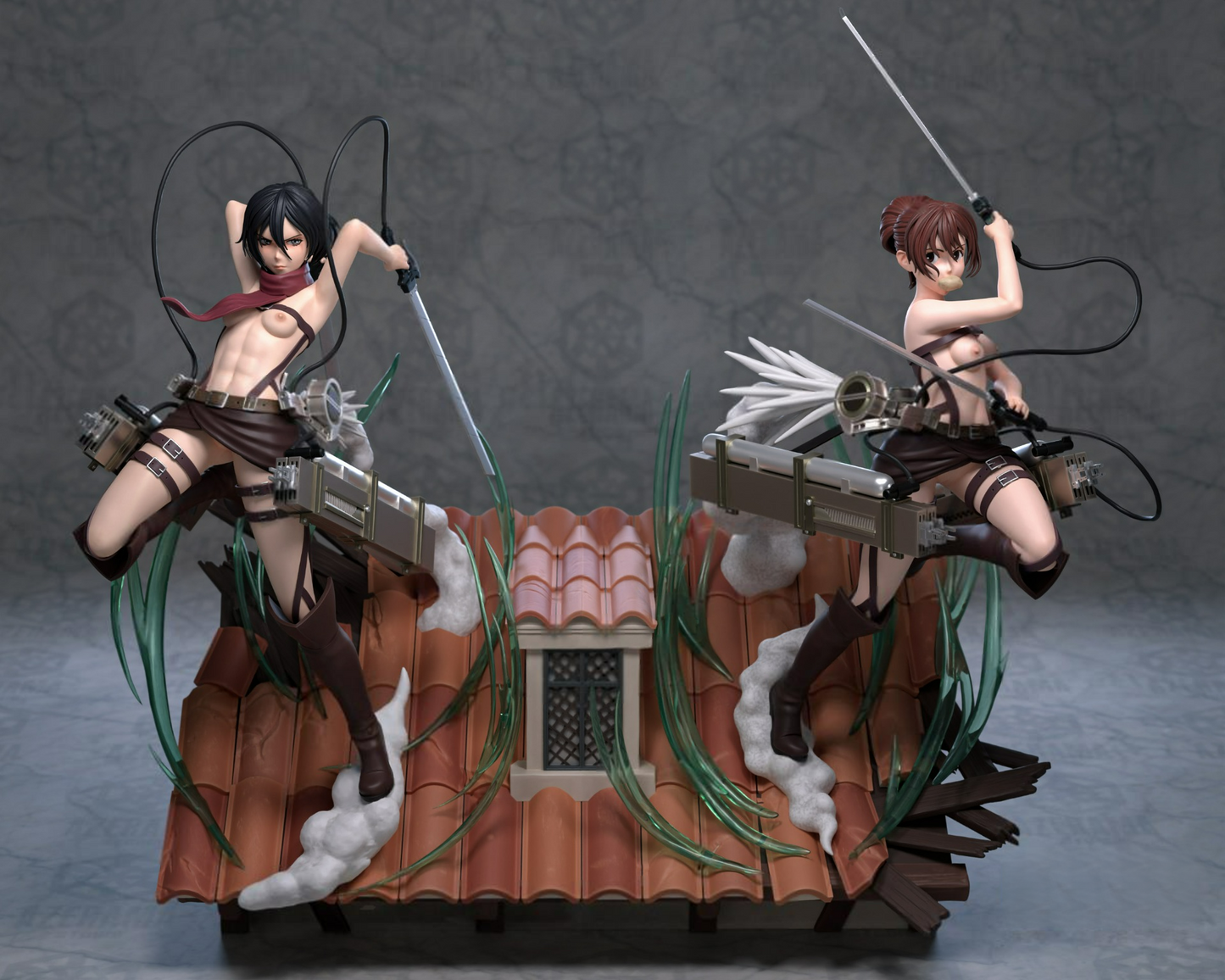 1873 Sasha Braus NSFW - Attack on Titan - STL 3D Print Files