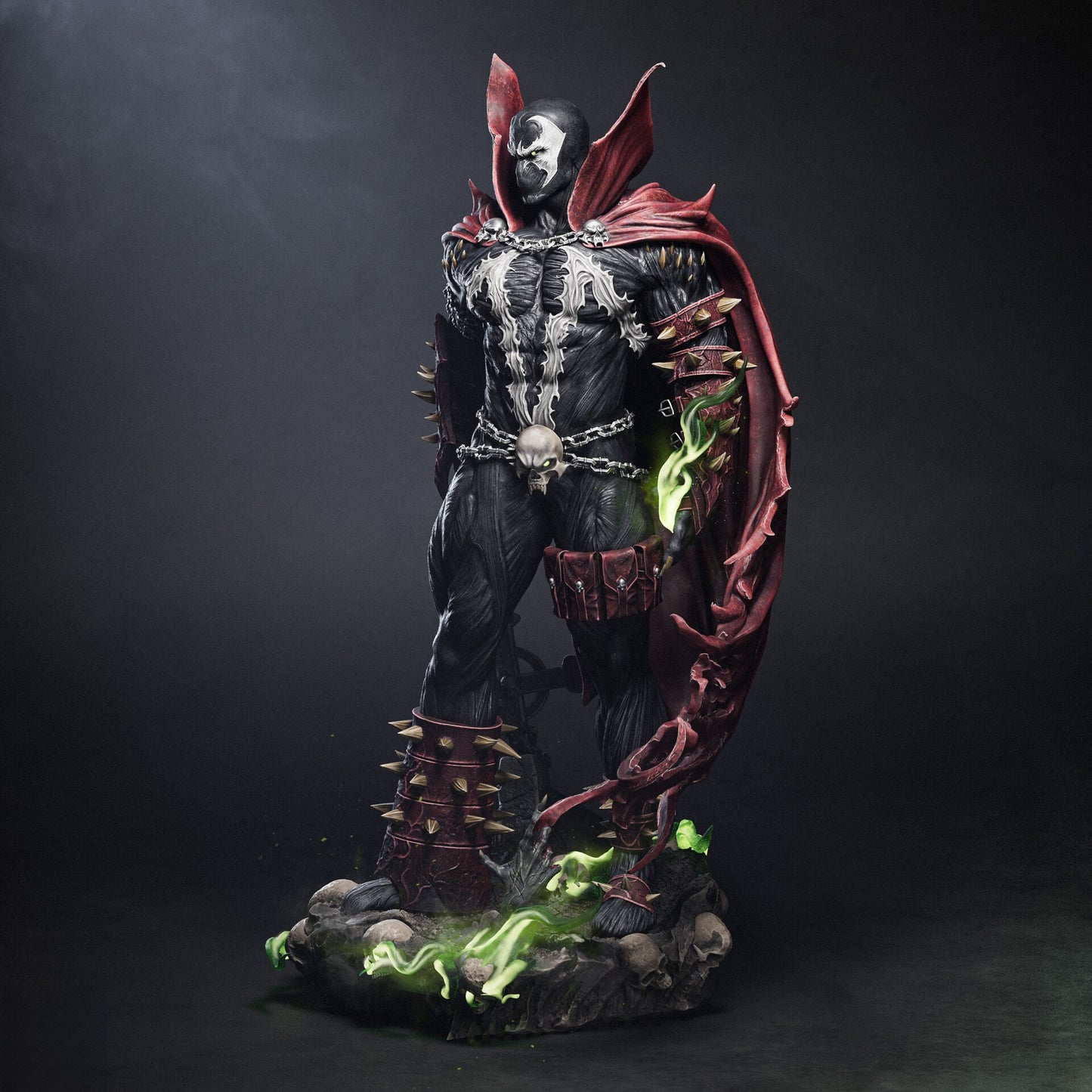 1686 Spawn - Al Simmons  - STL 3D Print Files