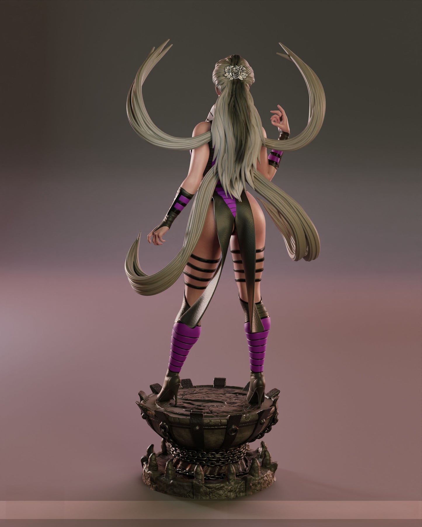 Sindel - Queen Of Edenia - Mortal Kombat - STL 3D Print Files