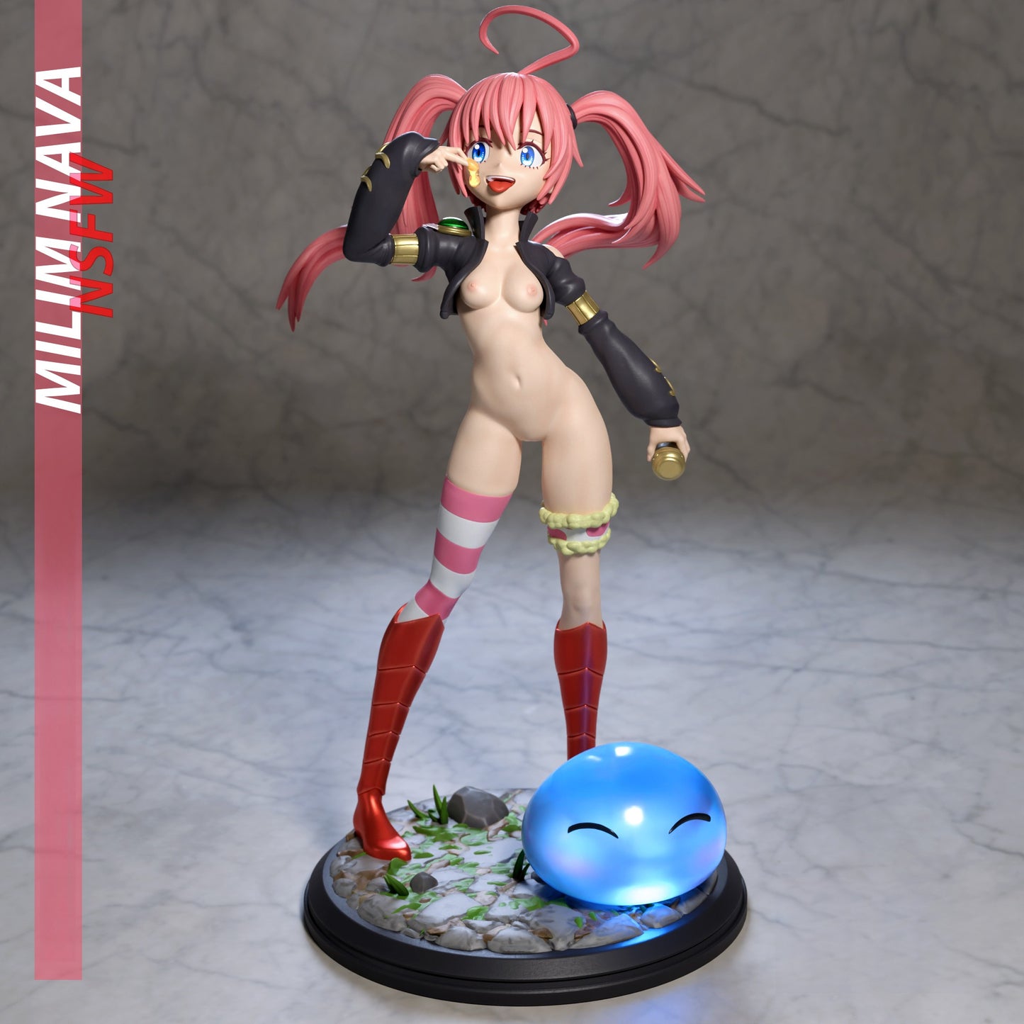 Milim Nava NSFW - Tensei Shitara Slime Datta Ken - STL 3D Print Files