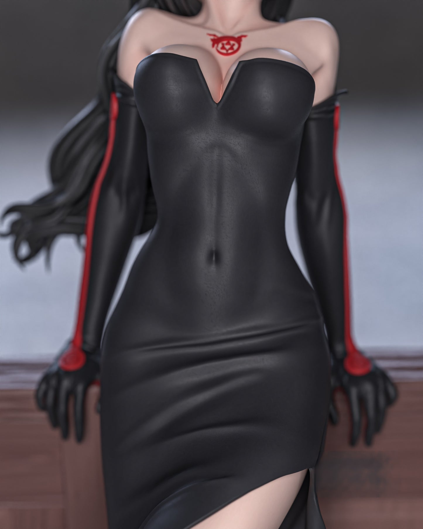 2403 Lust NSFW - Fullmetal Alchemist - STL 3D Print Files