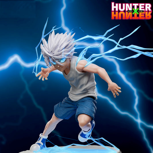 Killua Zoldyck - Hunter × Hunter - STL 3D Print Files