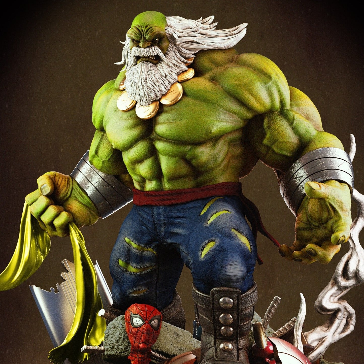 Maestro Hulk - Marvel Comics - STL 3D Print Files