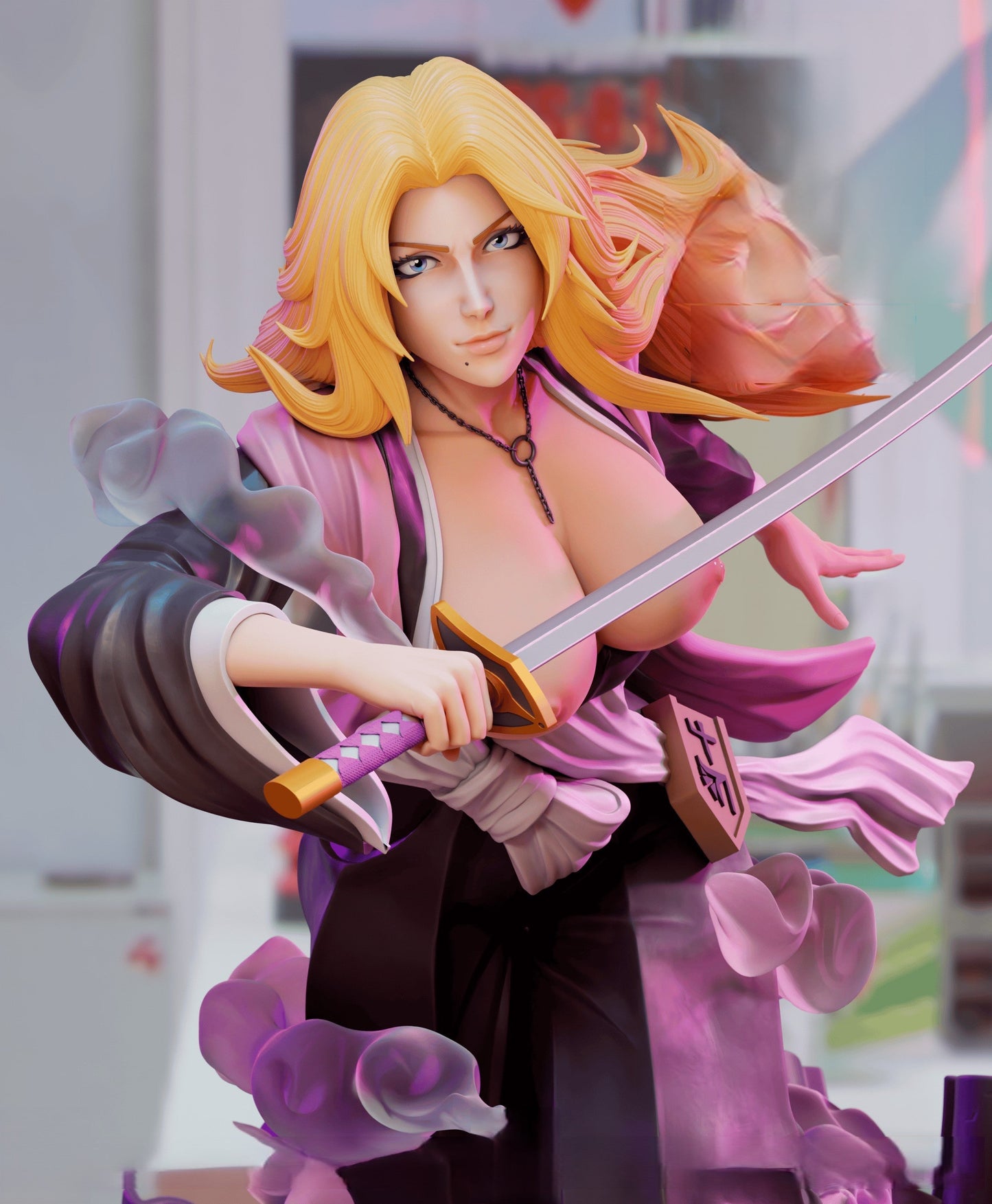 Rangiku Matsumoto NSFW - Bleach - STL 3D Print Files