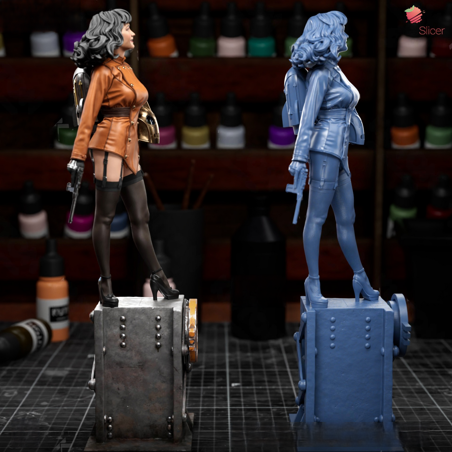 2015 The Rocketeer - STL 3D Print Files