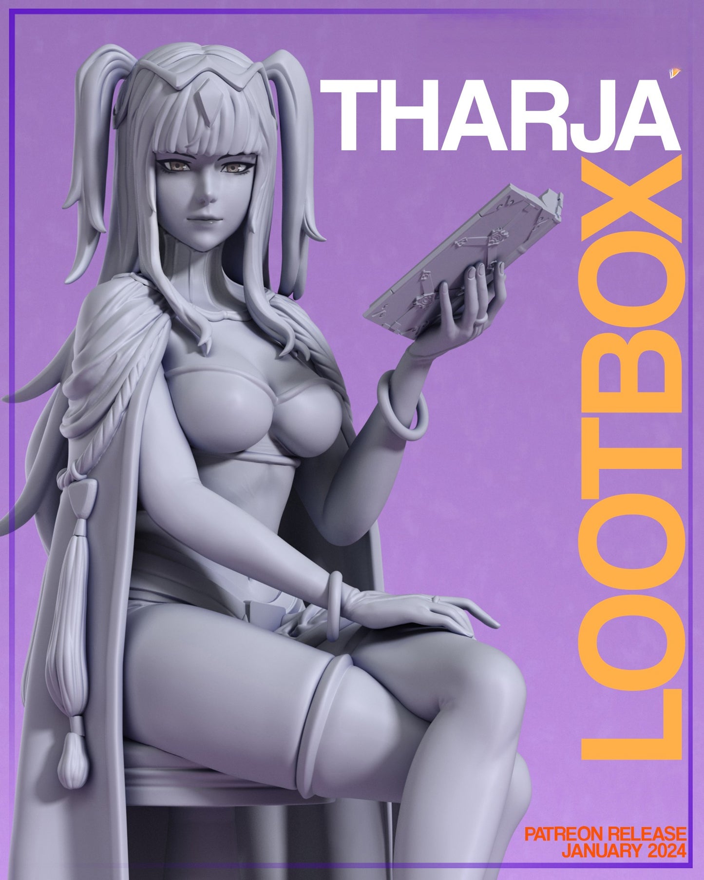 1913 Tharja - Fire Emblem - STL 3D Print Files