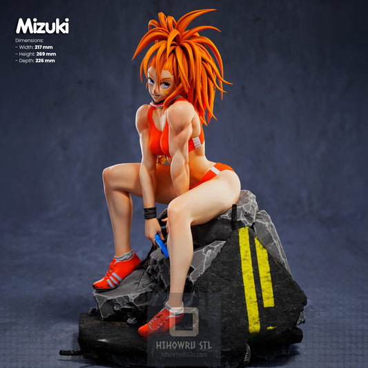 4540 Mizuki - One-Punch Man - STL 3D Print Files