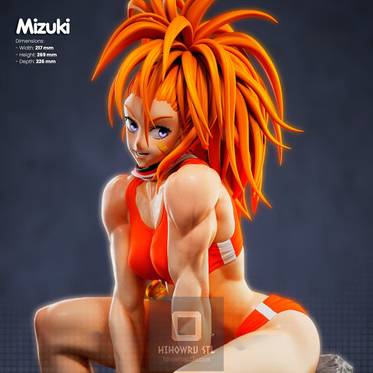 4540 Mizuki - One-Punch Man - STL 3D Print Files
