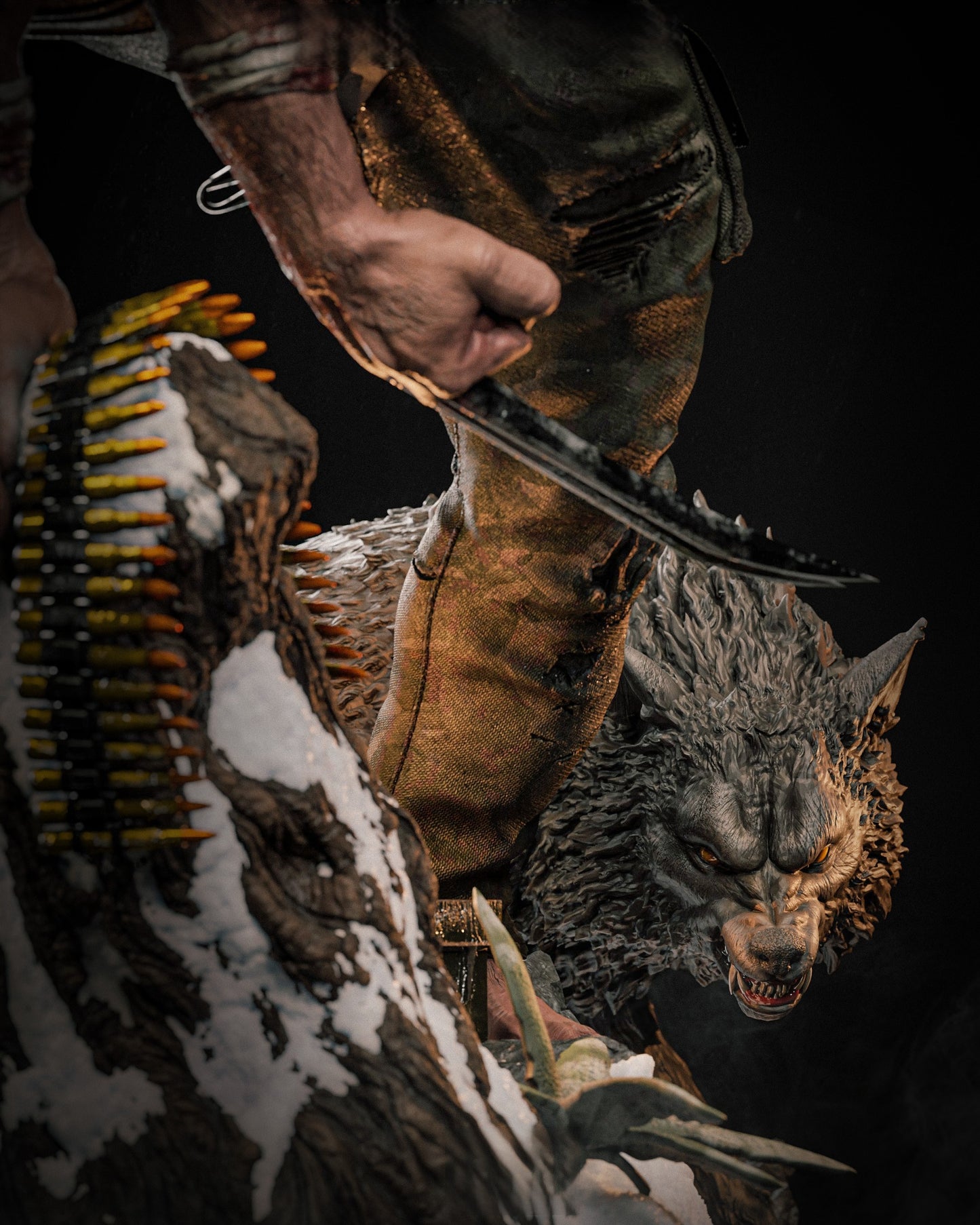 1805 WOLVERINE - LOGAN - STL 3D Print Files