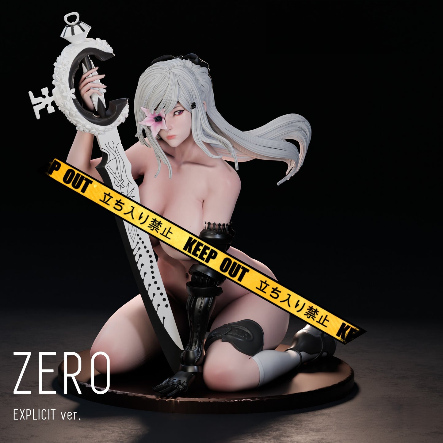 Zero NSFW - Drakengard - STL 3D Print Files