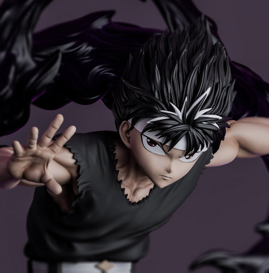 1851 Hiei - YuYu Hakusho - STL 3D Print Files