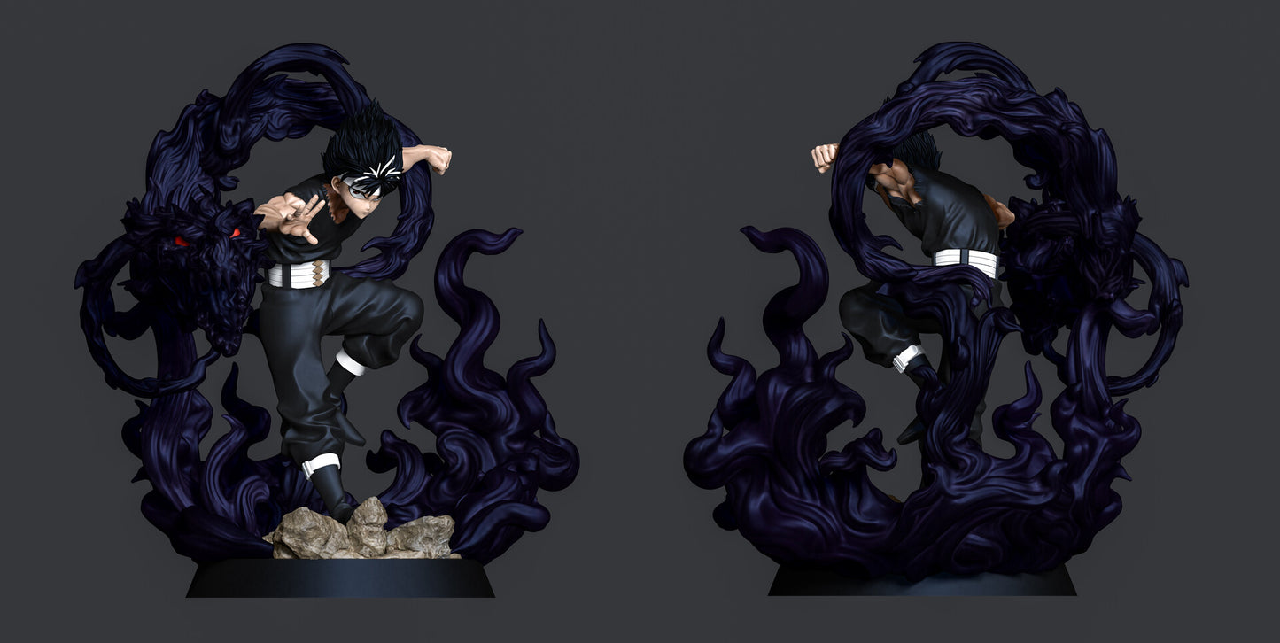 1851 Hiei - YuYu Hakusho - STL 3D Print Files