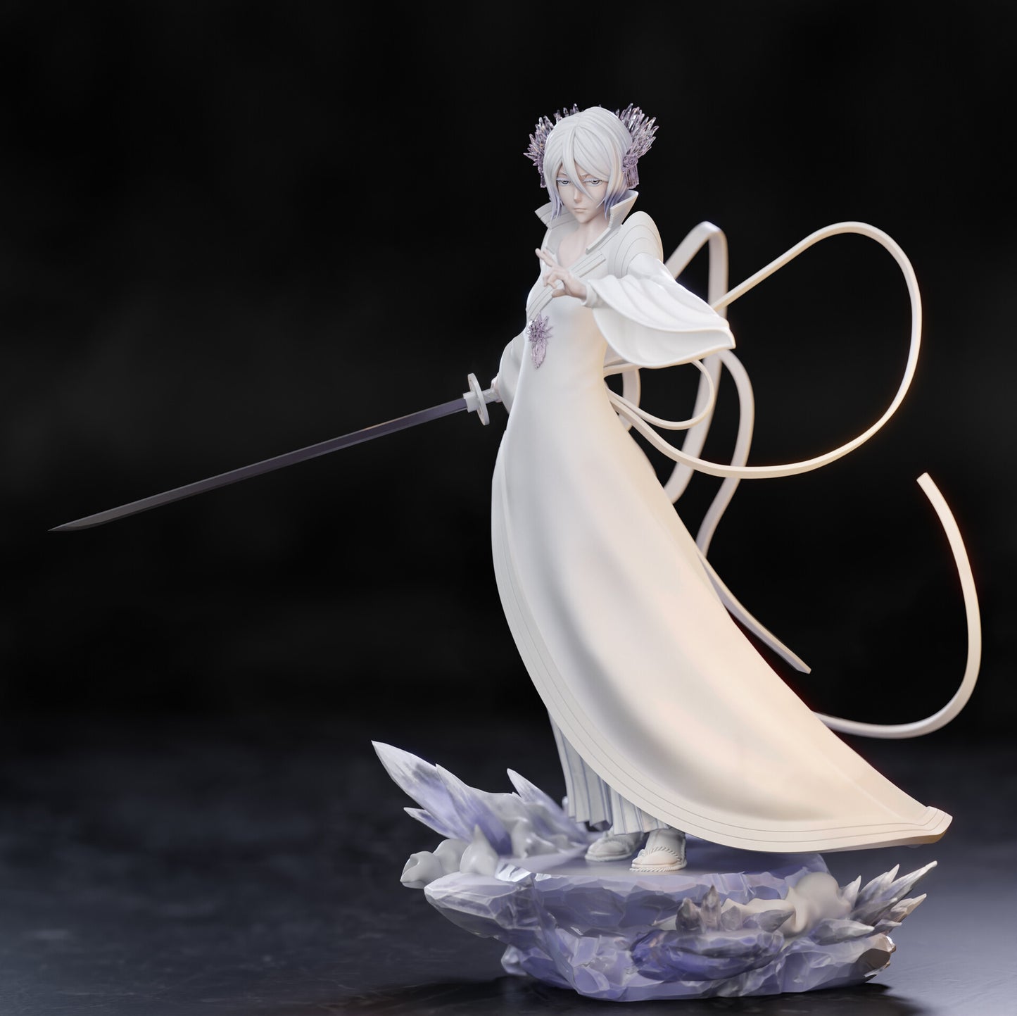 2319 Rukia Kuchiki Bankai - Bleach - STL 3D Print Files