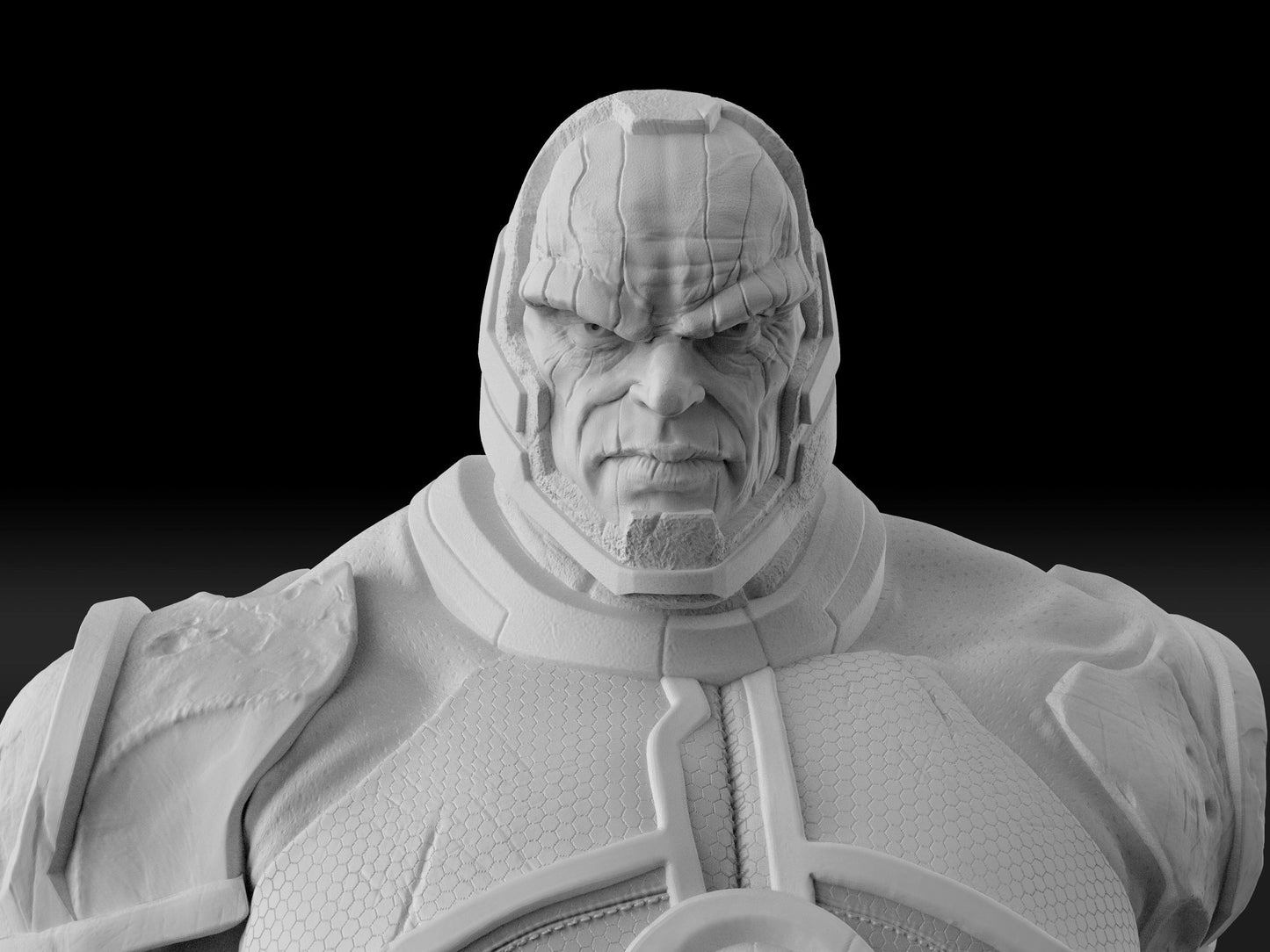 Darkseid - DC Comics - STL 3D Print Files