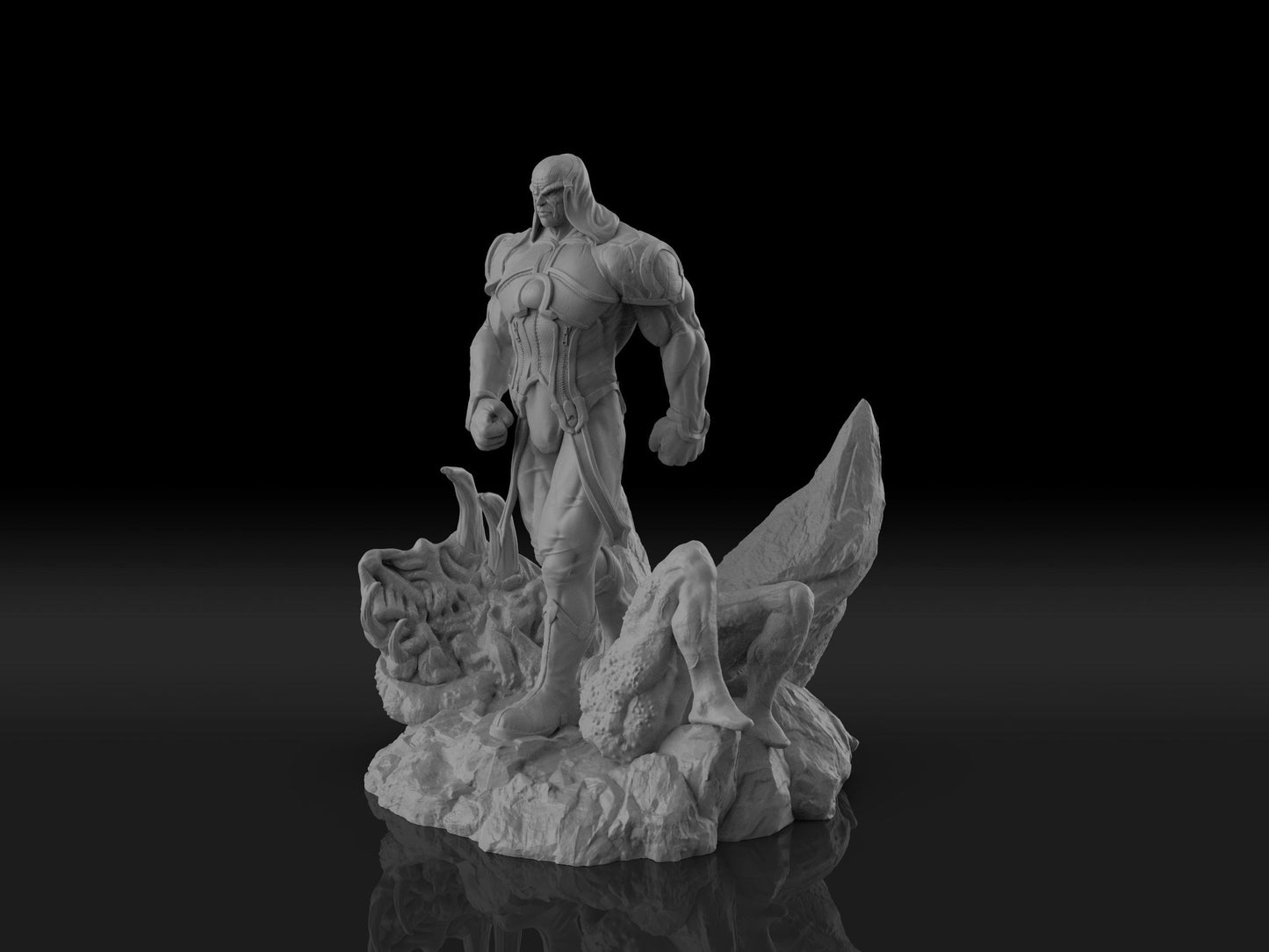 Darkseid - DC Comics - STL 3D Print Files