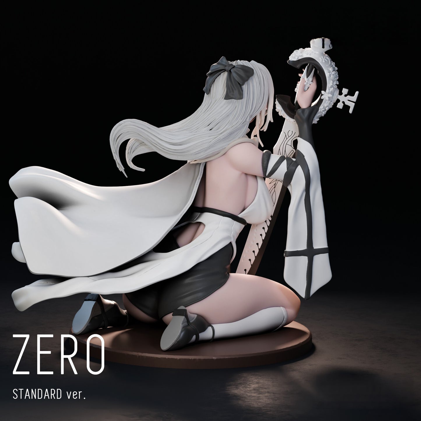 Zero NSFW - Drakengard - STL 3D Print Files