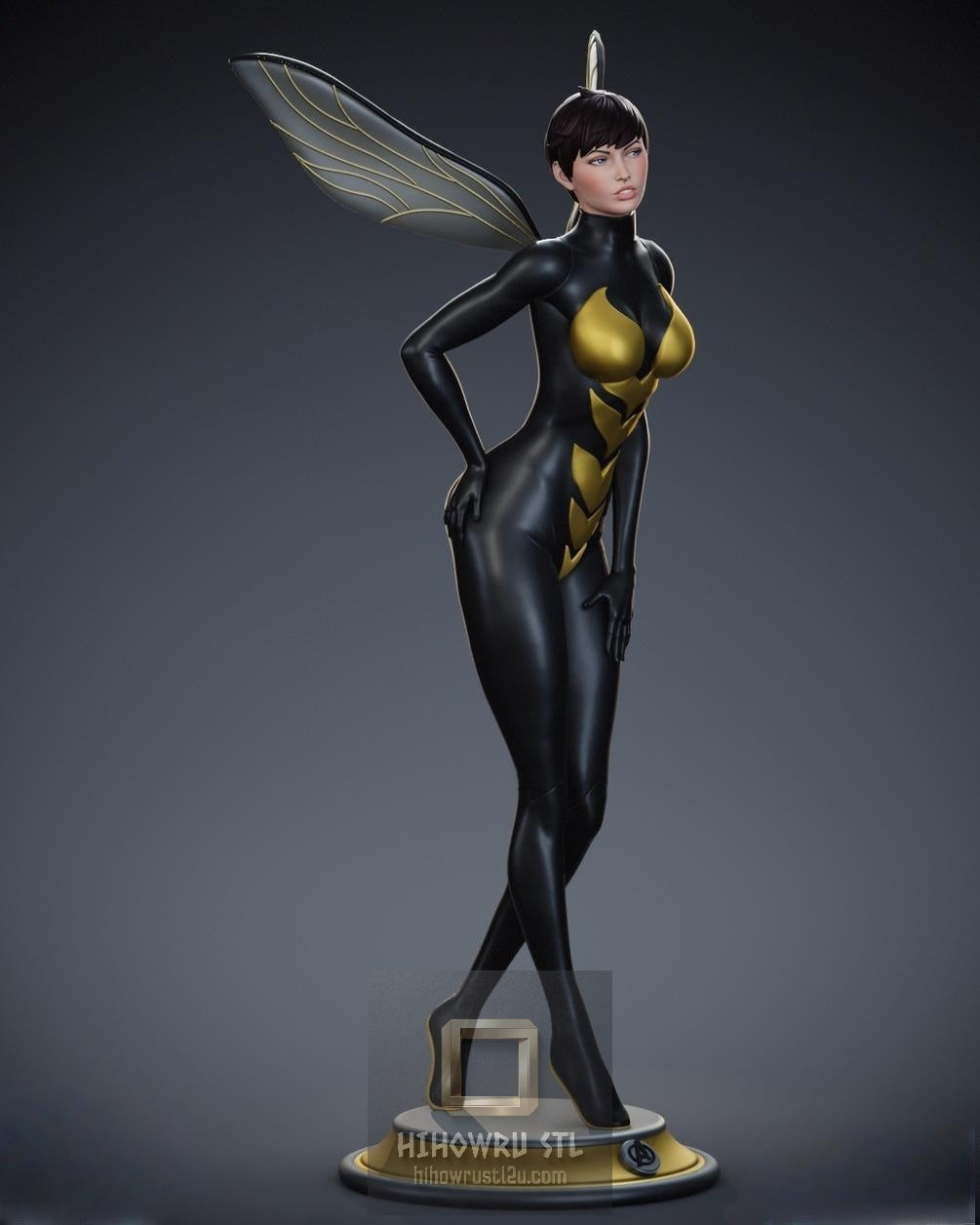 5539 The Wasp NSFW - Marvel Comics - STL 3D Print Files
