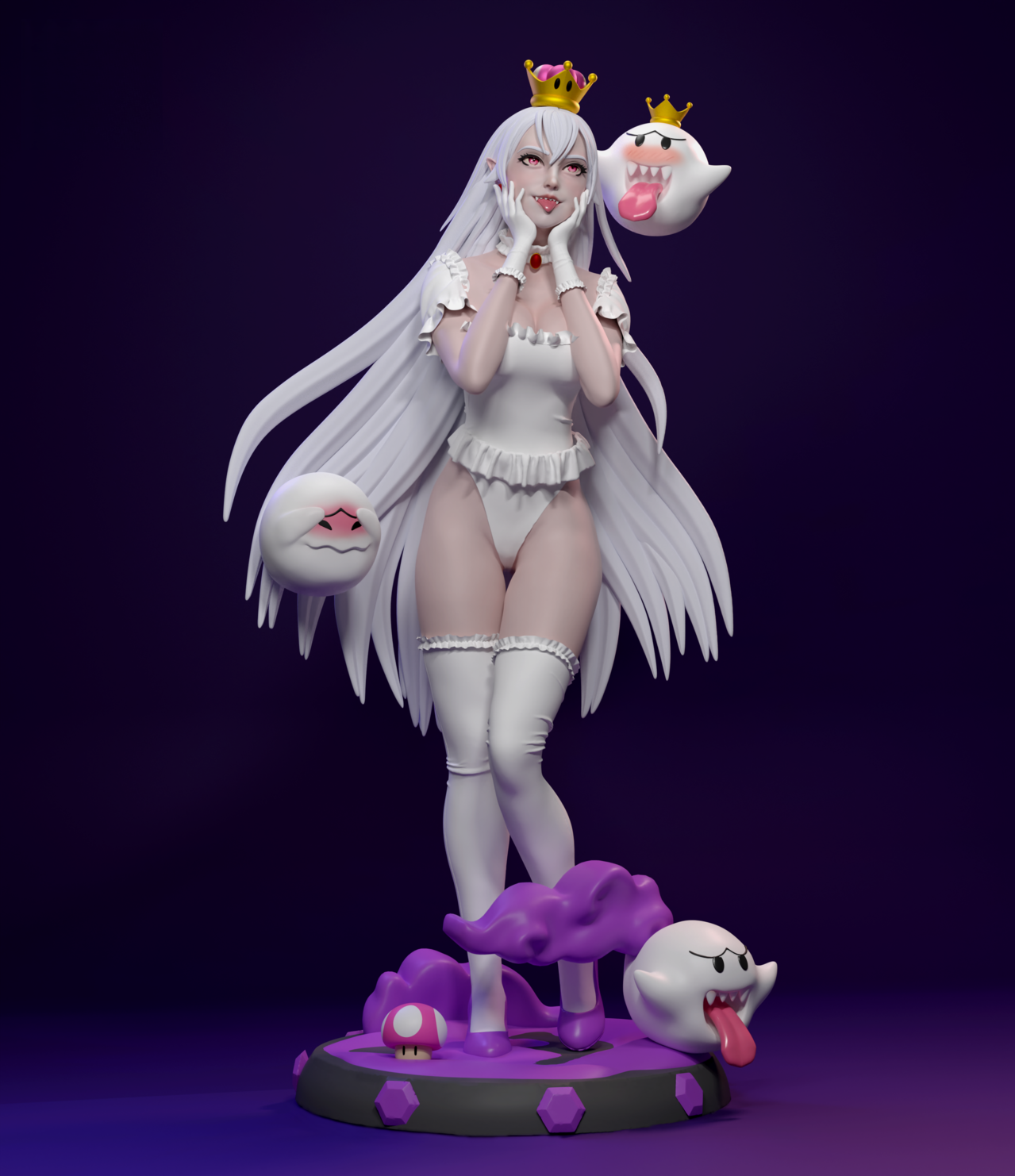 1783 Boosette - Boowser - STL 3D Print Files